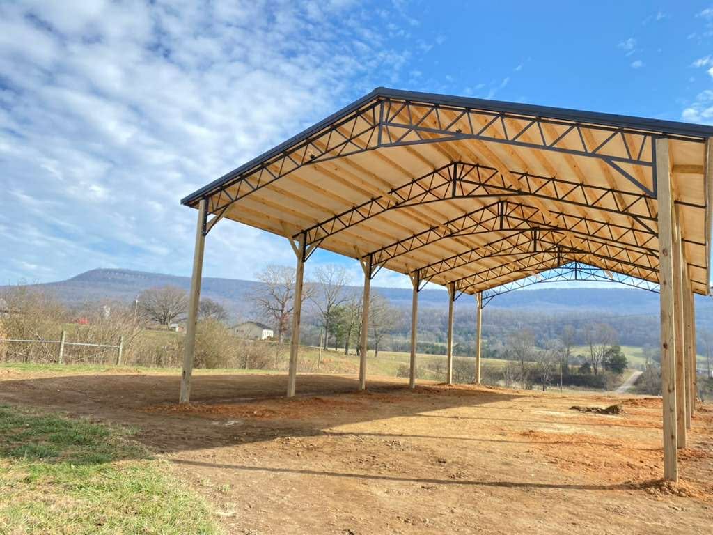 Metal Carports and Pole Barns